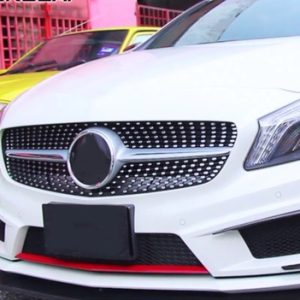 MERCEDES W117 CLA 2013-2015  РЕШЕТКА- DIAMOND GRILLE