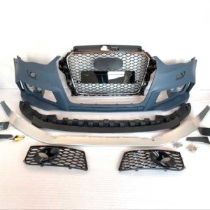 AUDI A3 HATCHBACK 2013-2016 ПРЕДНА БРОНЯ - RS3