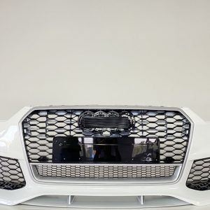 AUDI A7 2015-2017 RS7 ПРЕДНА БРОНЯ С РЕШЕТКА – (хромирана рамка)