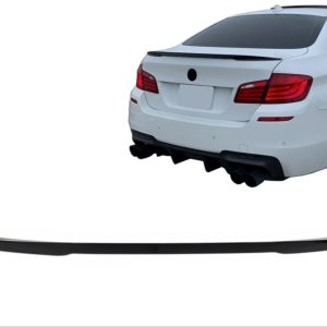 BMW 5-SERIES - F10 2010-2016 M4 СПОЙЛЕР- (черен гланц)