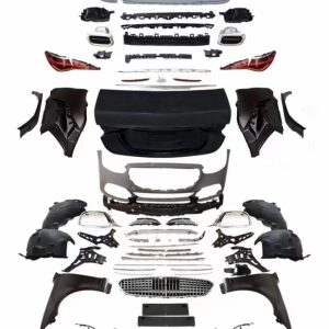 W221  КЪМ W223 MAYBACH FACELIFT  (в комплекта са включени всички крепежи светлини и решетки, калници, брони, капаци и кори)