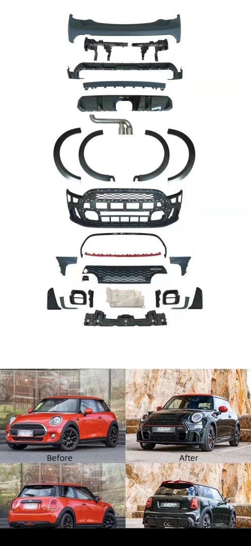 MINI COOPER F56 (2 ВРАТИ) JCW BODY KIT - AMV Tunning