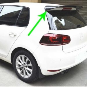 VW GOLF 6 СПОЙЛЕР – (черен гланц)