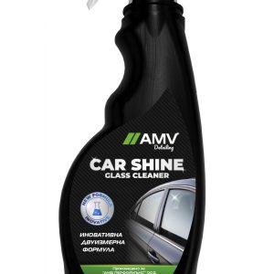 ПРЕПАРАТ ЗА ПОЧИСТВАНЕ НА СТЪКЛА - AMV CAR SHINE